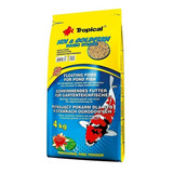 Ração Tropical Koi Goldfish Basic Sticks 4kg Carpas