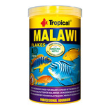 Ração Tropical Malawi Flakes   50g Ciclideos Africanos