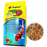 Ração Tropical Pond Sticks Mixed 4kg Lago Carpa Ornamental