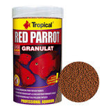 Ração Tropical Red Parrot Granulat 400g Para Peixes Aquário
