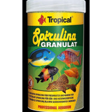 Ração Tropical Spirulina Granulat 110g Cascudos Ciclideos