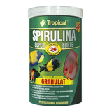 Ração Tropical Spirulina Super Forte Granulat