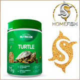 Ração Turtle 75g Nutricon Para Tartarugas