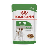 Ração Úmida Cães Adultos Pequenos Mini Sachê 85g Royal Canin