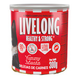 Ração Úmida Gatos Delícias De Carne Low Carb 300g Livelong