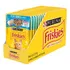 Ração Úmida Gatos Peixe Branco Molho 85g 15 Sachês Friskies