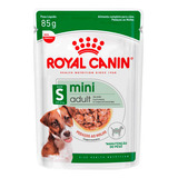 Ração Úmida Royal Canin Cães Adultos Pequenos Mini Sachê 85g