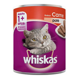 Ração Úmida Whiskas Gatos Adultos Patê De Carne 290g