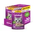 Ração Úmida Whiskas Sachê Frango Ao Molho Para Gatos Adultos   20 Unidades