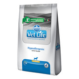 Ração Vet Life Hypoallergenic Mini Cães Adultos Pequeno 2kg