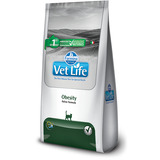 Ração Vet Life Natural Obesity Para Gatos Adultos 2kg