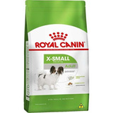 Ração X small Para Cães Adultos Raças Mini Royal Canin 2 5kg