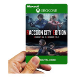Raccoon City Edition Xbox One - Xls Code 25 Dígitos Global 