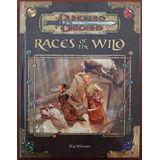 Races Of The Wild - Dungeons And Dragons 3.5 - D&d/rpg/dnd