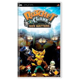 Rachet Clank Size Matters Original Psp