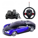 Racing Control Midnight Multikids 3 Anos Preto Azul