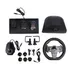 Racing Wheel Gaming Steering Pedal Shifter Dynamic Led