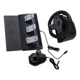 Racing Wheel Gaming Steering Pedal Shifter Dynamic Led