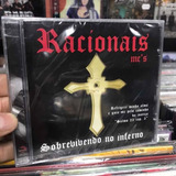 Racionais Mcs Sobrevivendo No Inferno cd Rap Nacional