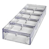 Rack 100 Ps Crystal Capacidade 100 Fichas