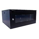Rack 19 5ux350mm Parede Preto Gforce
