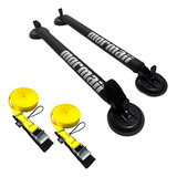 Rack 4 Ventosas Mormaii Backup De Segurança 2 Fitas 4 5 M