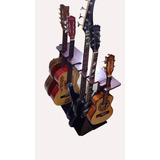 Rack 6 Guitarras Com Adaptação Cavaquinho
