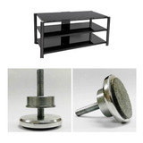 Rack Airon Ht 100 03 Aço Coluna C 72 Black Sapata Sd 12