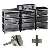 Rack Airon Ht 150 Cor Black Sapata Sd 12