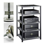 Rack Airon Ht 50 02 Black Sapata Sd 12 Duralumínio