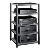 Rack Airon Ht 50 02 Sapata Sd 12 Canaleta V 90 Black