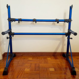 Rack Aluminio Bateria Eletronica