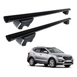 Rack Bagageiro Eqmax Beta Aluminio Preto Santa Fé 2014 2015
