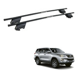 Rack Bagageiro Eqmax Beta Preto Toyota Hilux Sw4 2022