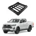 Rack Bagageiro Teto Em Aço Para Hilux 2012 A 2024