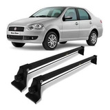 Rack Bagageiro Teto Fiat Siena 1999 Até 2016 Vhip