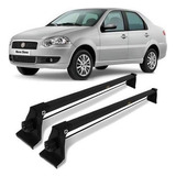 Rack Bagageiro Teto Fiat Siena 1999 Até 2016 Vhip