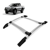 Rack Bagageiro Teto L200 Sport 2004 2005 2006 Tubolar Prata