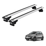 Rack Bagageiro Teto Vw Cross Fox Hatch 10 Até 2018 Evo Thule