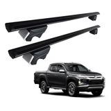 Rack Bagageiro Travessa Eqmax Aluminio Beta Preto L200 2023