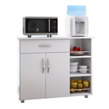  Rack Balcão P/ Cozinha 92cm Gourmet