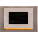 Rack Bancada C Painel P Tv Até 65 Polegadas Antares Led 18