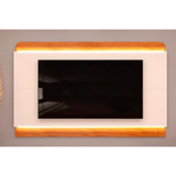 Rack Bancada C Painel P Tv Até 75 Polegadas Nadine Led 219