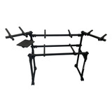 Rack Bancada Para Teclado Pesado Notebook E iPad
