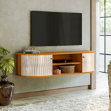 Rack Bancada Suspensa Modena Cinamomo Off White Madetec