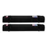 Rack Bastão Tubo Espuma Soft Pad 70cm Prancha Surf Fun Long Cor Preto