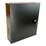 Rack Caixa Metálica Vertical Parede Para Dvr Cftv Branco