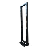 Rack Coluna torre aberto 44u 19 Com Organizador Vertical