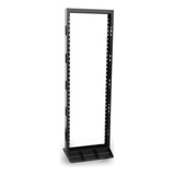 Rack Coluna torre aberto 44u 19 Sem Organizador Vertical