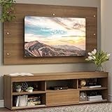 Rack Com Painel Para Tv Até 65 Polegadas Rustic Orlando Madesa